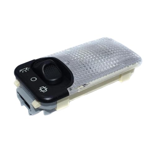 Interrupteur de plafonnier Peugeot Partner 206 406 806 commande lampe lecture habitacle auto
