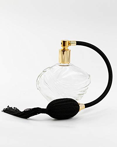 AFASOES 50 nebulizzatori per profumi, 5 ml, plastica, mini flaconi