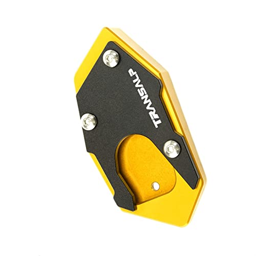 Extension béquille pour Transalp 600 650 700 en aluminium CNC