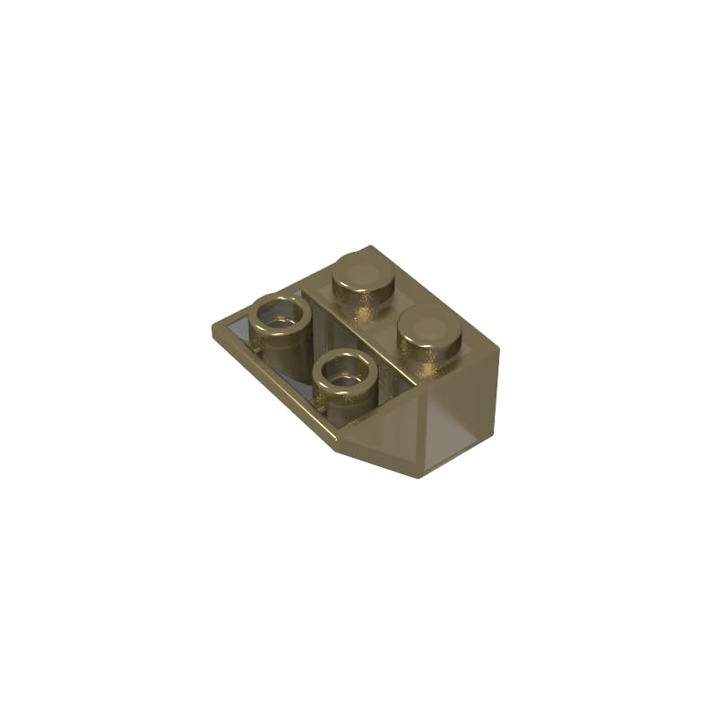 XYEIUGO GDS-599 3660 2x2 45° Inverted Slope, Trans Black, 50 PCS — image 1