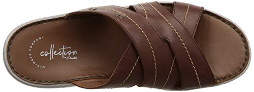 Image of Clarks mens Rembo Slide Sandals