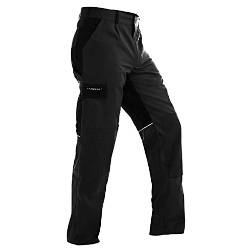 Pfanner® Funktionsarbeitshose StretchZone Canvas mit Stretchgewebe, Farbe:schwarz, Größe:54 Pfanner® Funktionsarbeitshose StretchZone Canvas mit Stretchgewebe, Farbe:schwarz, Größe:54
