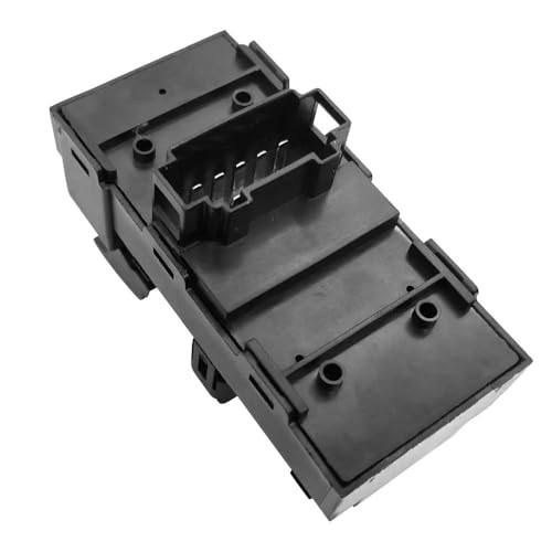 Interrupteur lève-vitre électrique plastique ABS durable 6RF959858C pour Skoda