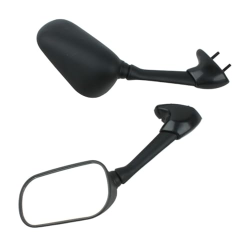 Rétroviseurs moto YZF R6 de rechange parfaits pour les sorties dominicales et sessions piste