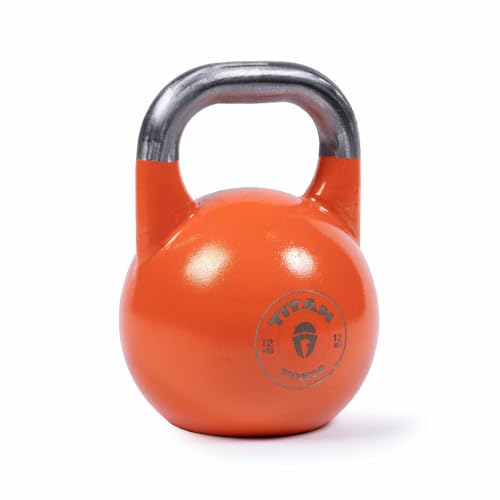 Titan Fitness 12 KG Competition Kettlebell