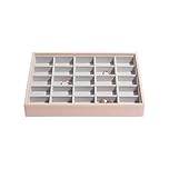 Stackers Blush Classic Medium Jewellery Box Trinkets Layer
