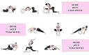The Yogis Cork Yoga Wheel Roller for Men & Women [13 x 6.5 inch] with Yoga Strap Belt for Back Bends, Stretching & Flexibility | Eco-Friendly, Non-Slip & Sweat Resistant Big Circle Wheel For Abs, Back Bends, Stretching, Home Training, Deep Tissue Massage, Back Pain & Body Posture | Made in India gallery image