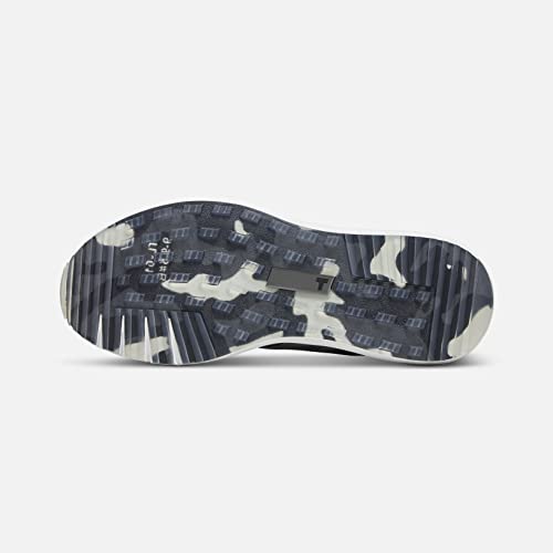 True Lux Hybrid, Men's Golf Shoes, Waterproof Knit Upper, 100% Nappa Leather Saddle, High Vis Black #TOP3