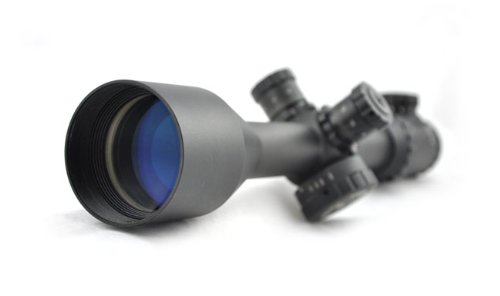 Visionking Rifle Scope 4-16X50 Side Focus Mil-Dot Hunting Tactical Riflescope (Black) #TOP2