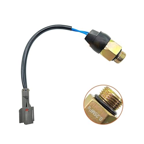 Sensor de temperatura de aceite XE230 para solucionar sobrecalentamiento 5