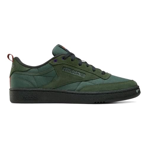 Image of Reebok Club C 85 Mens Tennis Shoes, Casual Fashion White Sneakers for Men
