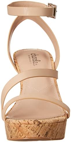 CHARLES BY CHARLES DAVID Women's Loved Platform, Nude, 7.5 | Image 1