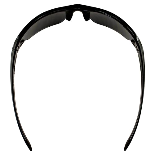 Epoch Eyewear Golf Sport Sunglasses 2 Pair Brodie Blue/Gray w/Amber Lens & Wake Black w/Smoke Lens4