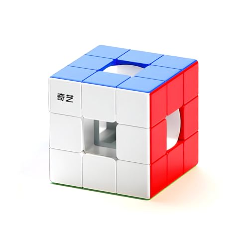 SUN-WAY 3x3 Void Speed Cube Puzzle Hollow Gravitation 3x3x3 Speed Cube 3x3 Magic Cube Puzzle
