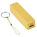 Produktbild USB/Typ C Power Bank Case,Tragbare Powerbanks Case 2600MAH Größe 1 * 18650 Batterie Externe Power Bank Box Backup-Batterieladegerät Power Bank-Gehäuse für Smartphones