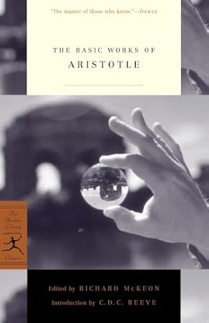 Book cover The Basic Works of Aristotle (Modern Library Classics)