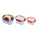 Joseph Joseph 96015 Nest Lock Plastic Food Storage Container Set with Lockable Airtight Leakproof Lids 22-piece Multicolored