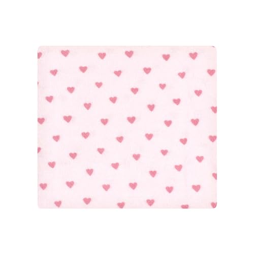 Image of Hudson Baby Unisex Baby Cotton Poly Flannel Receiving Blankets Bundle, Creative Rainbow, One Size