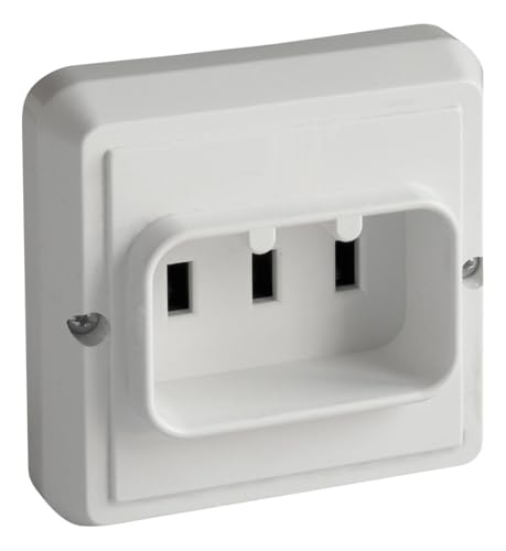 Clavija bipolar 25A 250V para cocina, ideal para electrodomésticos y utensilios de cocina,...