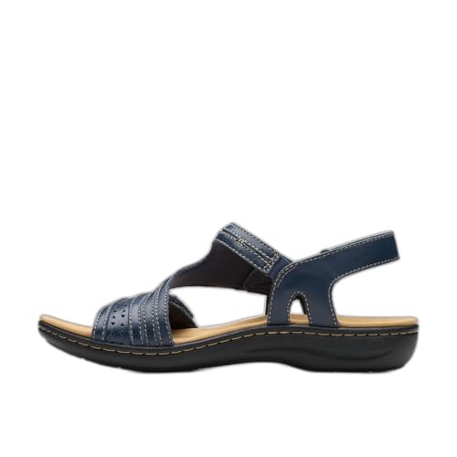 Clarks Collection Women's Laurieann Faye Sandal, Navy...