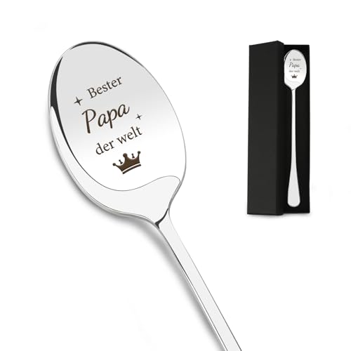 Für Papa Weihnachtsgeschenke Vatertagsgeschenk Für Papa Geschenke Vatertag Bester Geschenke Für Papa Löffel Geschenk Für Vater Geburtstag Geschenk Papatag Geburtstagsgeschenk