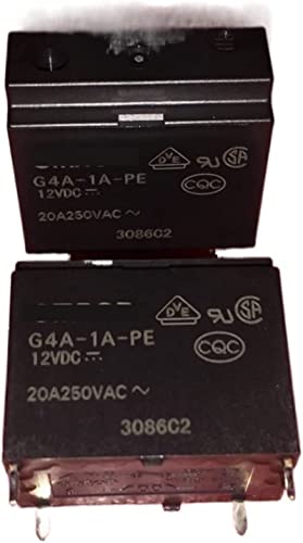 Relais 12VDC G4A-1A-PE 20A haute capacité de coupure 250VAC