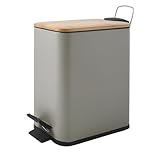 Zoom IMG-1 spirella pattumiera a pedale da Zoom IMG-1 spirella pattumiera a pedale da