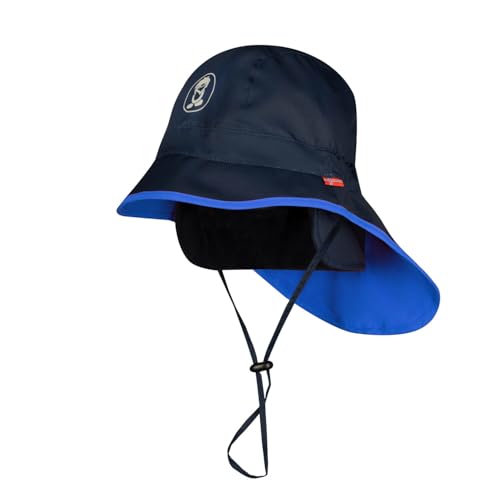 Trollkids Kids Rain Hat 54, Navy