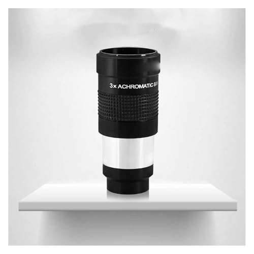 Lente Barlow 3X para telescopio de 1,25 pulgadas en metal acromático