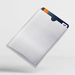 RFID Blocking Sleeve Anti Theft 4 Credit Card & 2 Passport Holder Wallet Pocket - Image 3