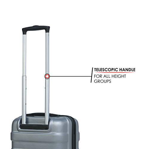 Image of Verage ABS 31.1 inches Hard Suitcase (VRACC20128GY Grey)