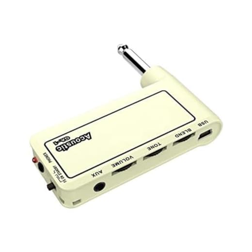 XVive GA-1 Acoustic - Micro amplificador para guitarra