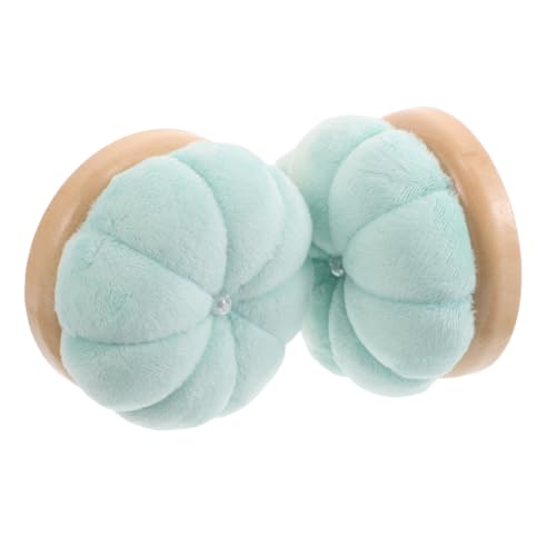 HAWILLOSCH 2pcs Pin Pack Pincushions Pumpkin Shape Cushion Portable Pin Cushion Sewing Needle Holder Sewing Needle Storage Sewing Cushion Cute Pin Cushion Sewing Supplies Wood Light Green
