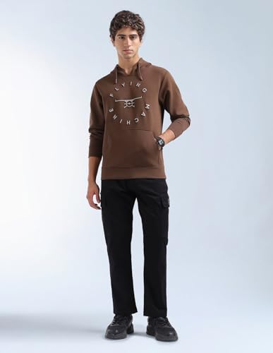 Image of Flying Machine Men's Regular Fit Sweatshirt| Printed