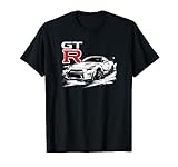 GT R 35 JDM Street Racing Drag Drift Sports Car T-Shirt