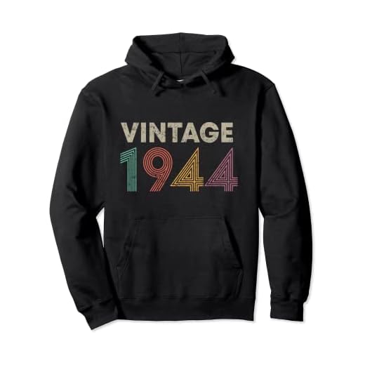 Cumpleaños 1944 Sudadera con Capucha