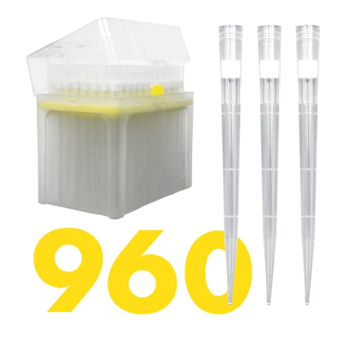 Universal Filtering Pipette Tips, 1000 µL, Sterile, DNase/RNase Free