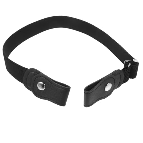 Buckle Adjustable Stretch Waist Belt for Boys Comfortable Elastic No Buckle Ages Durable Faux for Everyday Wear