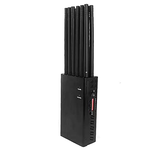 Eighosee Nouveau Détecteur de Signal de Téléphone Portable Portable GSM 2G 3G 4G 5G WiFi 2.4G 5.8G Device EU Plug