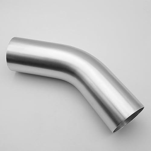 AC PERFORMANCE 3.5" 45° Degree Aluminum Elbow Intercooler Air Intake Tube by AC PERFORMANCE - Used condition - US$28.78