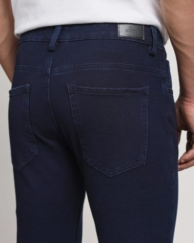 Image of MUFTI Indigo Ankle Length Jeans