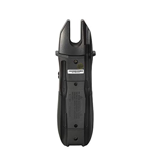 Image of CEM Digital Clamp Meter DT-370 AC Current TRMS Volt Amp Ohm Meter HVAC Clamp On Multimeter, Auto Ranging 4000Counts Temperature AC DC Voltage Frequency Resistance Capacitance Continuity Diode Tester