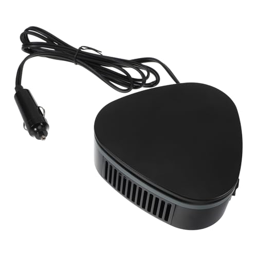 Cabilock Riscaldatore Auto Portatile con Funzione Sbrinatore e Ventilatore Riscaldamento Rapido Silenzioso per Tutte e Defogging per Parabrezza e Interni Veicolo
