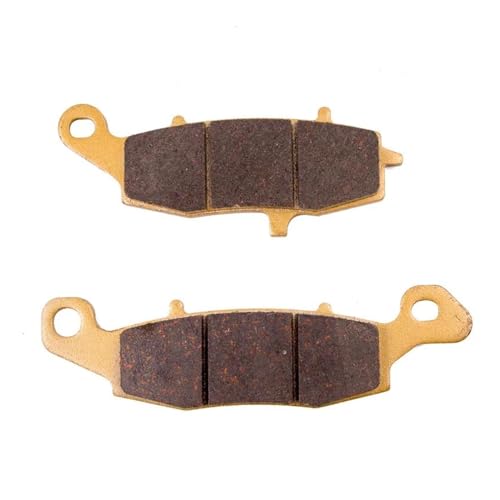 Plaquettes de frein KAWASAKI KLR650 pour réparer le freinage avant mou