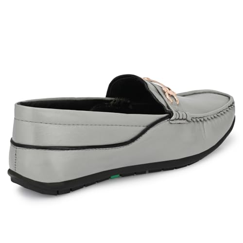 Image of Leatherkraft Mens Lk pip Loafer Flat
