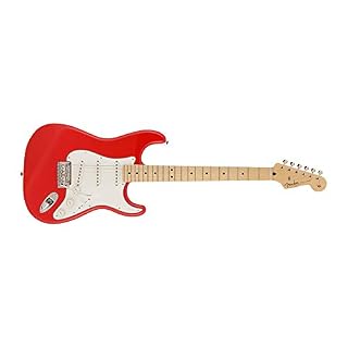 Fender Made in Japan Hybrid II Stratocaster MN Modena Red – Guitare Électrique - Les Beatles, Paul McCartney, John Lennon, RIngo Starr, George Harrison Fender Made in Japan Hybrid II Stratocaster MN Modena Red - Guitare Électrique – Image 2