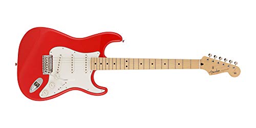 Fender Made in Japan Hybrid II Stratocaster MN Modena Red – Guitare Électrique - Les Beatles, Paul McCartney, John Lennon, RIngo Starr, George Harrison Fender Made in Japan Hybrid II Stratocaster MN Modena Red - Guitare Électrique – Image 3