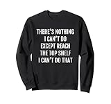 There's Nothing I Can't Do Except Reach The Top