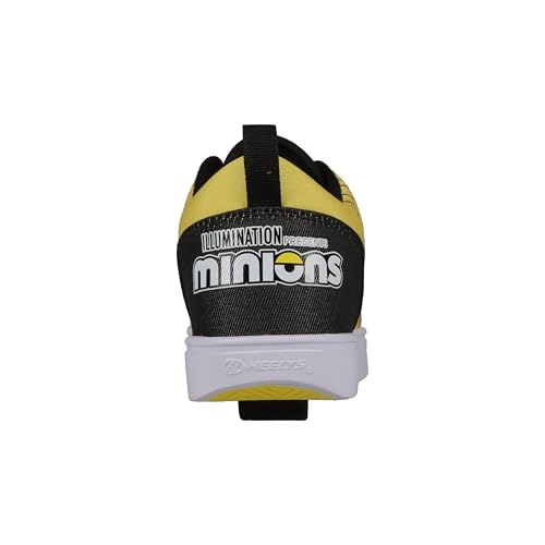 HEELYS Unisex-Child Ezzential Minions Wheeled Heel Shoe3