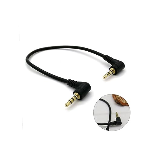 Cable Extensión Auxiliar Audio Macho a Macho 3.5mm 2pcs miniatura 5